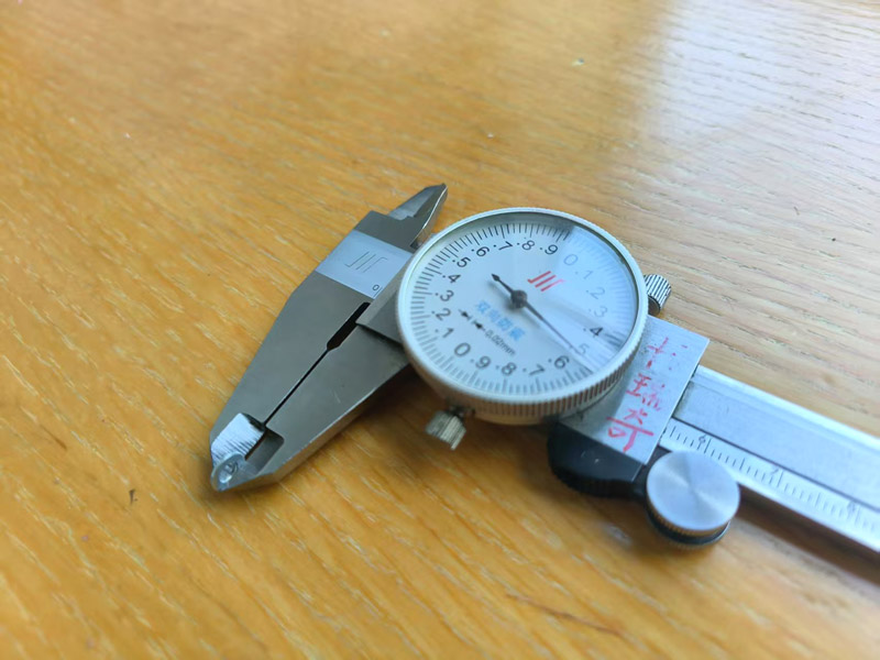 0.5mm厚的镀锌超薄磁铁环尺寸图